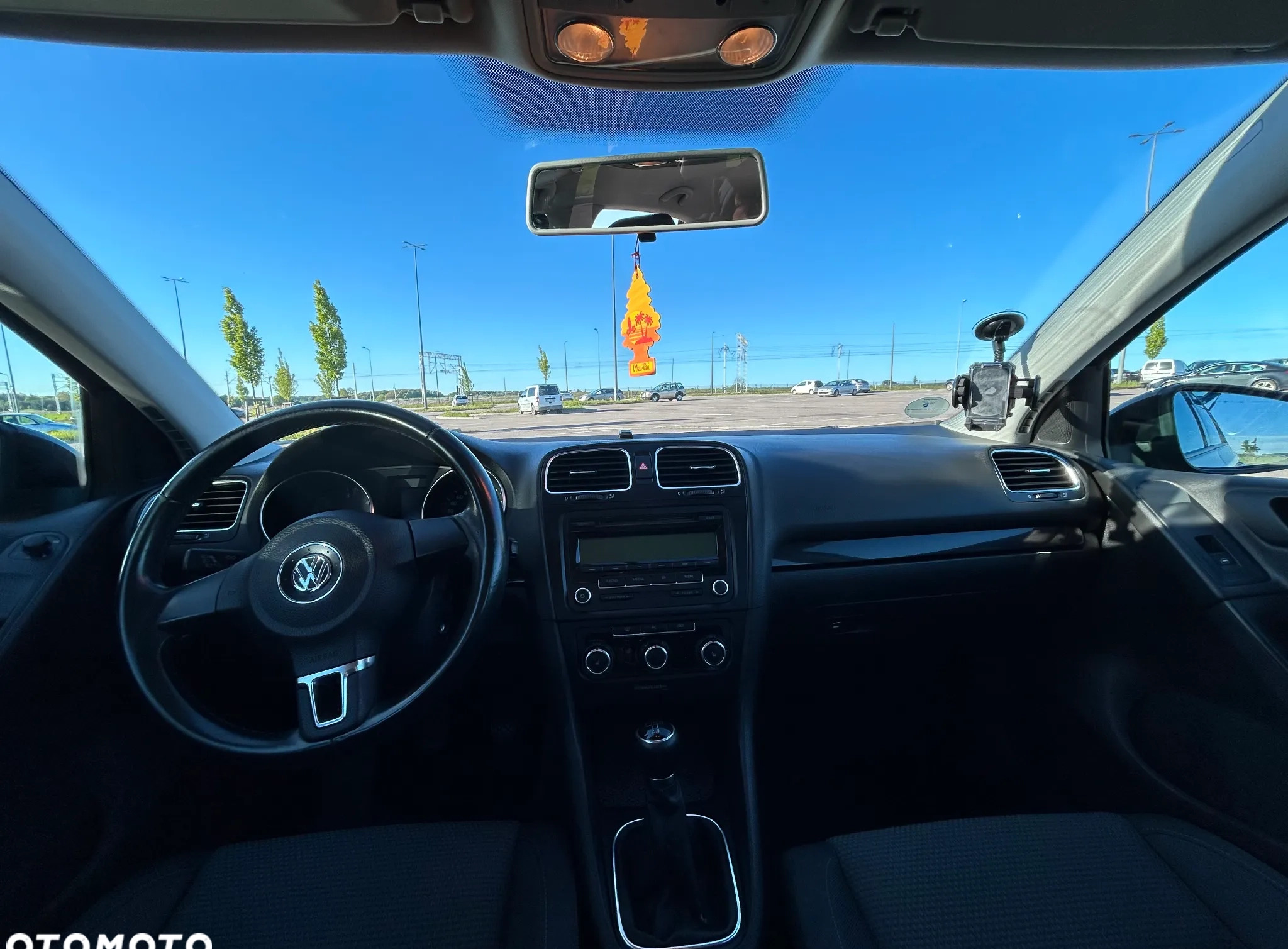 Volkswagen Golf cena 24300 przebieg: 259370, rok produkcji 2009 z Rymanów małe 172
